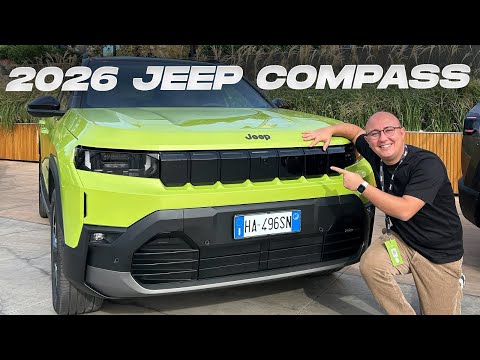 Yeni Jeep Compass İncelemesi | Önce Mild Hibrit Sonra Elektrikli Gelecek