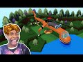 Roblox BUILD A BOAT Funny Moments MEMES WAR PLANE BUILD