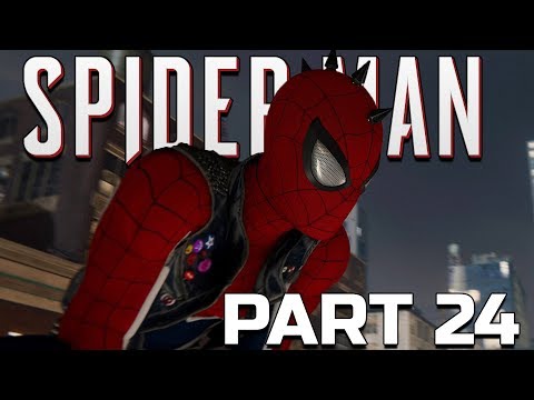 MARVEL'S SPIDER-MAN GAMEPLAY WALKTHROUGH PART 24 - SPIDER PUNK SUIT (SPIDERMAN PS4 PRO 4K)