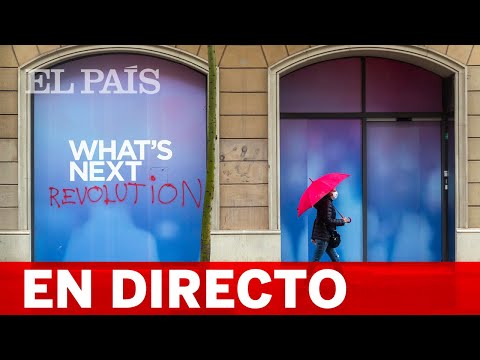 DIRECTO | SÉPTIMA jornada de PROTESTAS en BARCELONA por el encarcelamiento de PABLO HASÉL