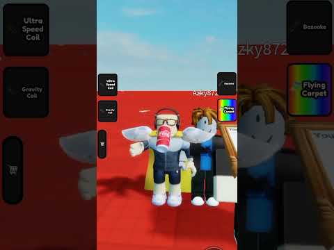 coca cola espuma boom #roblox #short
