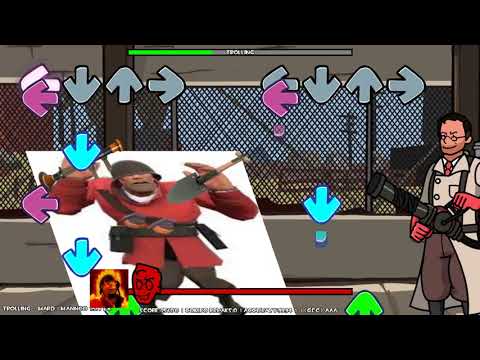 FNF vs Mann Co - Trolling [HARD]