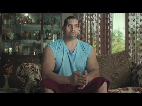 WWE champion the Great || KHALI || for Ambuja Cement HD