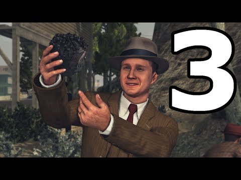 LA Noire Remastered Walkthrough Part 3 - No Commentary Playthrough (PS4)