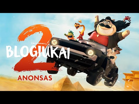 BLOGIUKAI 2 | Įgarsintas lietuviškai | Kinuose nuo rugpjūčio 1d. | Oficialus anonsas | Bad guys 2