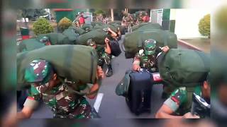 Download lagu Begini Tradisi masuk satuan infanteri TNI AD mp3