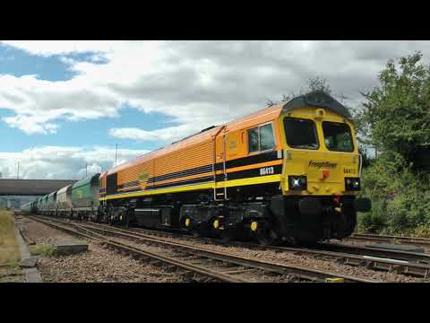 66413 at Woodburn (16/08/2018)