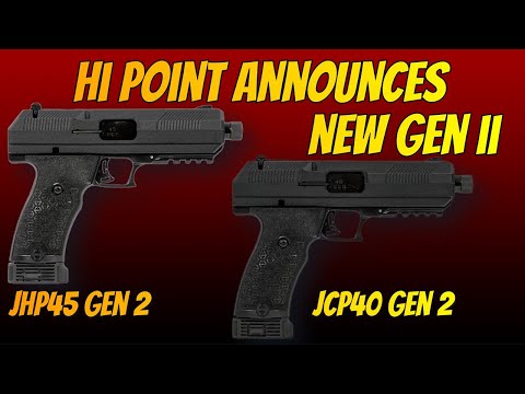 Affordable EDC Gun Designed for Longevity and Reliability…………….. Hi-Point JCP .40