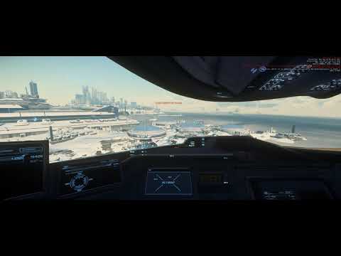 Star Citizen PTU 3.13.1 Proper C2 landing