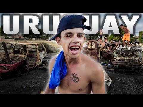 EL BARRIO MÁS PELIGROSO DE URUGUAY || MALVIN NORTE🔥