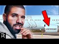Inside Drake S 185 Million Private Jet Air Drake