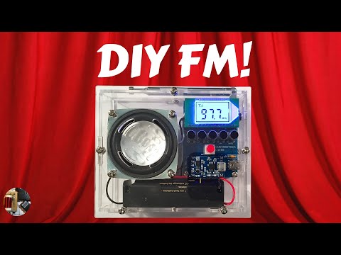 ICStation 18650 DIY Digital FM Radio Kit Review