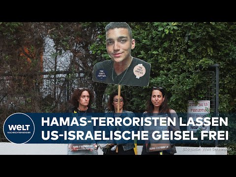 GEISEL AUS HAMAS-GEFANGENSCHAFT BEFREIT: Edan Alexander nach 584 Tagen Folter endlich frei!