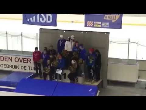 NK supersprint Thijs Govers