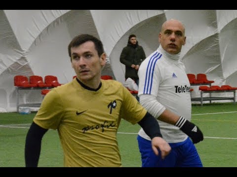 20.12.2017 III Liga D - Profix vs. TeleTech