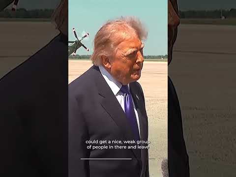 Trump says the US-Iran war will end right after midterms | AJ Shorts