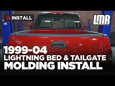 1999-2004 F-150 SVT Lightning Bedside & Tailgate Moldings - Review & Install