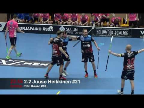 Maalikooste: Happee - Classic 2.4.2017