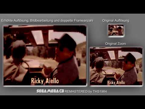 Sega CD Remastered FMV: Ground Zero Texas