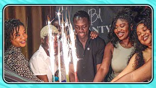 Kwadwo Sheldon & Friends Surprise Scanty On His Birthday 🎂 | A celebration ❤️