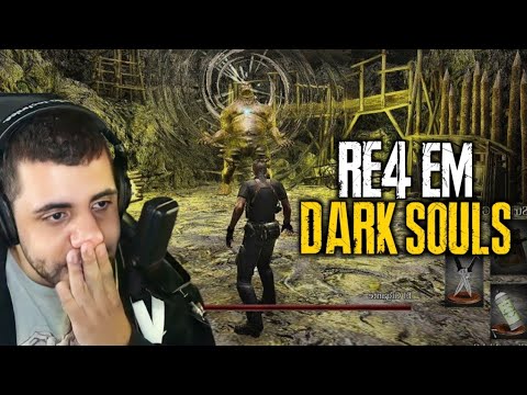 MASTER REAGE: RE4 porém ao estilo DARK SOULS