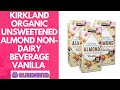 Kirkland Organic Chocolate Banana Almond Non Dairy Beverage