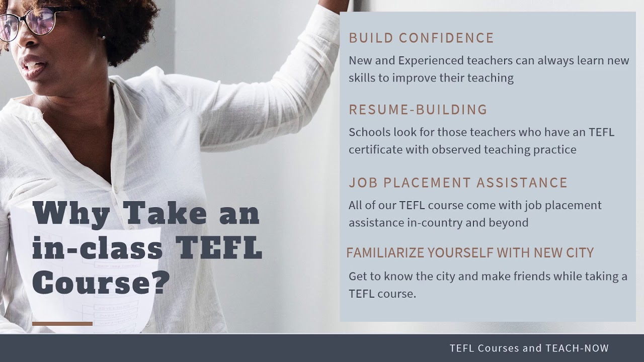 Learn about TEFL course and teaching license certifications/credentials