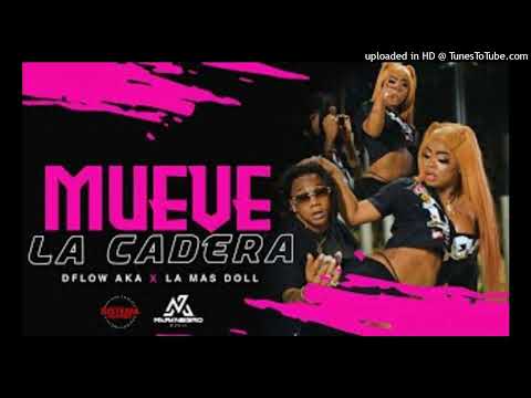 Dflow Aka La Maldad x La Mas Doll - Mueve La Cadera (Dj Spuma Intro Dirty 131 BPM)