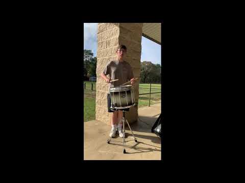 Joshua Burnham Bluecoats 2022 Audition Video