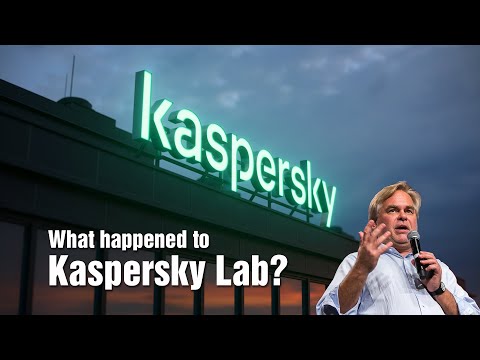 What happened to Kaspersky Lab?