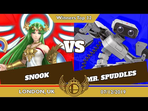 UKIE Circuit LCQ - Winners Top 32 - Snook (Palutena) vs. Mr. Spuddles (ROB, Diddy Kong)