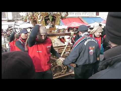 Cereo Ortofrutticoli - Prima uscita ufficiale - S.Agata 2013 Catania - Parte 1/5