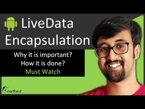 LiveData Encapsulation in Android using Kotlin Backing Property and Backing Field