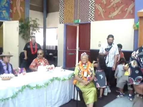 Ko e lalolagi - Nena Olive Makahili 80th Birthday