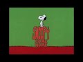 Snoopy Come Home Playlist Title Card