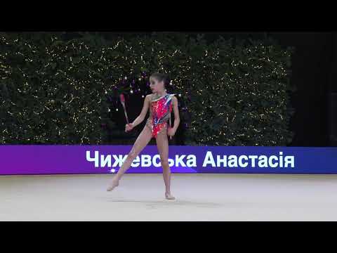 Чижевська Анастасія 2011 булави