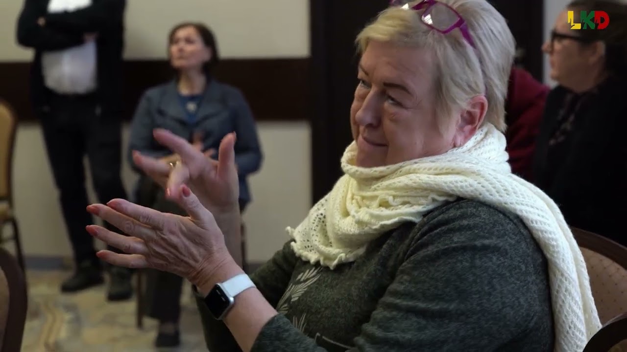 Mokymai „Kurčiųjų organizacijų stiprinimas ir narių motyvavimas“ 2022