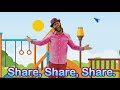 Kids Song About Sharing - Share, Share, Share