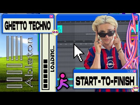 Start-to-finish: New Age Ghetto Techno/Trance like MCR-T, Juicy Romance Miss Bashful, P.Vanillaboy