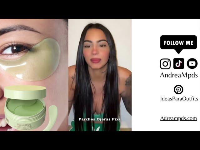 Vídeo relacionado con Pixi Beauty NutrifEYE Eye Patches | Parches Ojos Bolsas y Ojeras con Flor de Rosa, Aloe Vera y Manzanilla para Hidratar y Calmar el Contorno de Ojos | 30 Pares/60 Unidades