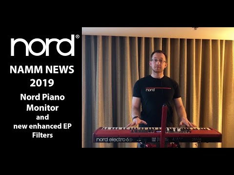 NORD NAMM NEWS 2019 - Nord Piano Monitor