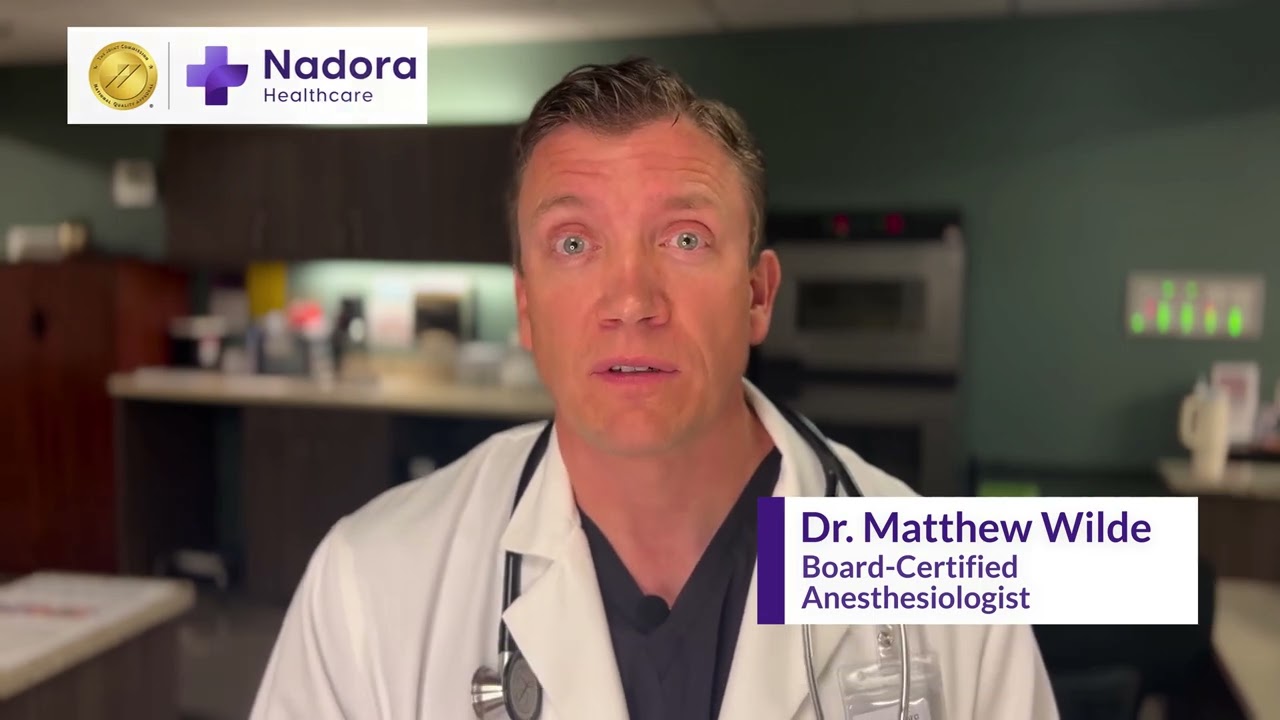 Feeling Nauseous After Anesthesia | Nadora Healthcare #nausea #surgery #anesthesia