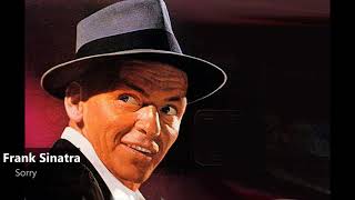 Frank Sinatra - Sorry (1950)