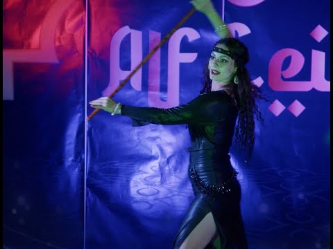 Saidi dance - 1 place professional folk Alf Leila Festival