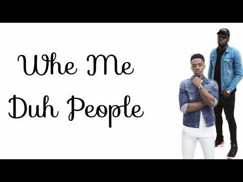 Ding Dong and Romain Virgo- Weh Mi Duh People  (Lyrics)
