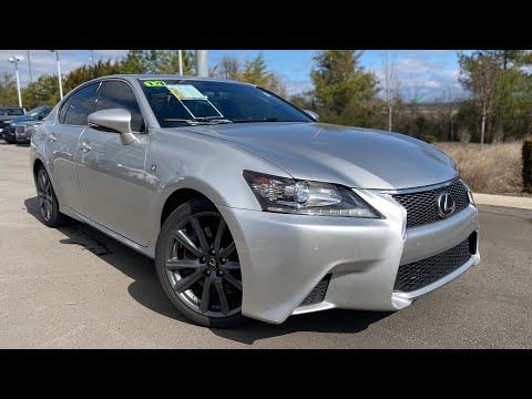 2014 Lexus GS350 F Sport Review & Test Drive-63k Miles, $22,000