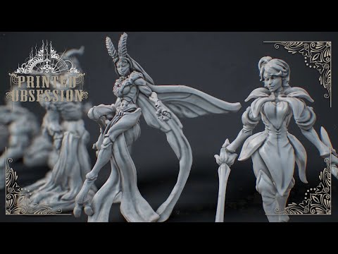 Printed Obsessions Patreon June Release