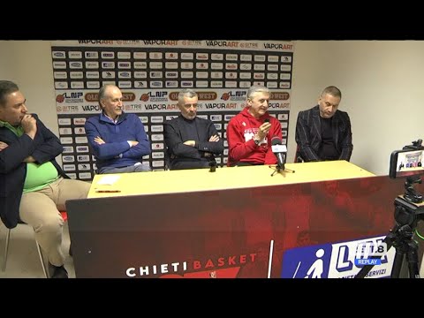 Basket - La Lux Chieti presenta Calvani