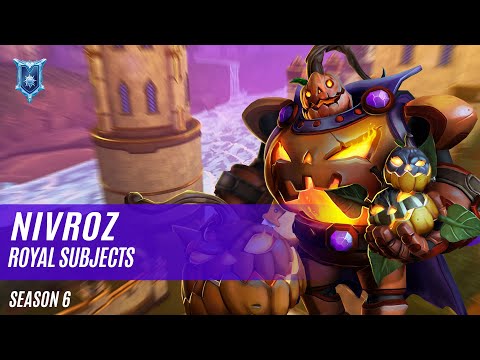 NIVROZ BOMBKING PALADINS COMPETITIVE (SEASON 6) ROYAL SUBJECTS