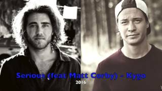 Serious (feat. Matt Corby) - Kygo [2016]